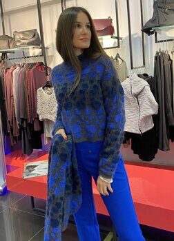 Свитер   Sarah Pacini 20211120-46
